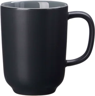 Czarny kubek do kawy Ritzenhoff i Breker Jasper 320 ml - Kubki - miniaturka - grafika 1