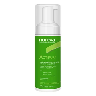 Noreva Actipur dermo-pianka oczyszczająca 150ml - Pianki do mycia twarzy - miniaturka - grafika 1