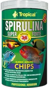 Pokarm dla ryb - Tropical Super Spirulina Forte Chips 100ml 60573 - miniaturka - grafika 1