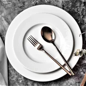 Serwisy obiadowe - Serwis obiadowy Komplet talerzy na 12 osób NEO SILK - miniaturka - grafika 1