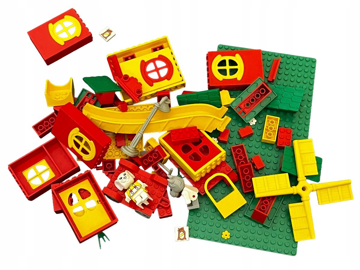 3679 LEGO Młyn z Warsztatem