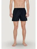 Kąpielówki męskie - EA7 Emporio Armani Strój kąpielowy 7M001677 AF13019 Czarny - miniaturka - grafika 1