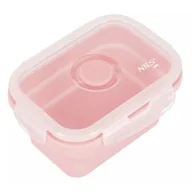 Lunch boxy - Lunch box NILS CAMP NC4105 355 ml Różowy - miniaturka - grafika 1