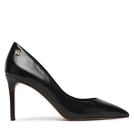 Czółenka - Szpilki Tommy Hilfiger Essential Pointed Pump FW0FW09362 Czarny - miniaturka - grafika 1