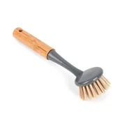 Miotły, szufle, mopy - Szczotka Do Mycia Naczyń Bambusowa Rączka Tadar - miniaturka - grafika 1