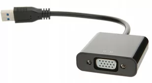 Adapter Konwerter Usb 3.0 do Vga Karta Graficzna - Adaptery i przejściówki - miniaturka - grafika 1