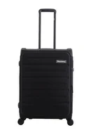 Walizki - Walizka średnia Discovery MOTION czarna - miniaturka - grafika 1