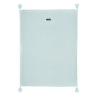 Koce i narzuty dla dzieci - Womar Koc wafel + chwost 75 x 100 cm 6O40C1 6O40C1 SAM One size - miniaturka - grafika 1