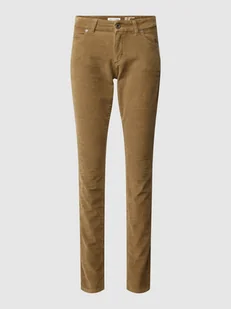 Jeansy o kroju slim fit z 5 kieszeniami model ‘ALBY Slim’ - Spodnie damskie - miniaturka - grafika 1