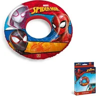 Zabawki do kąpieli - ﻿Koło do pływania - Spiderman - miniaturka - grafika 1