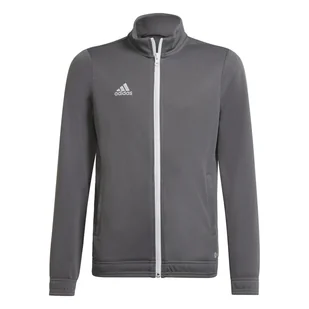 Dziecięca Bluza ADIDAS ENT22 TK JKTY H57521 – Szary - Bluzy dla chłopców - miniaturka - grafika 1