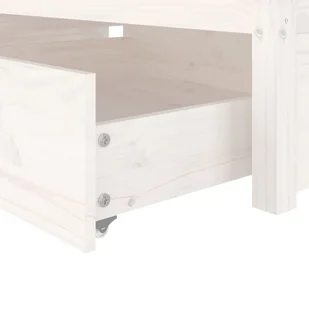 Lumarko Rama łóżka z szufladami, biała, 90x200 cm - Łóżka Lumarko Rama łóżka z szufladami, biała, 90x200 cm - Łóżka - miniaturka - grafika 8