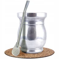 Herbata - Zestaw Matero Palo Santo BIG 200 ml Bombilla INOX - miniaturka - grafika 1