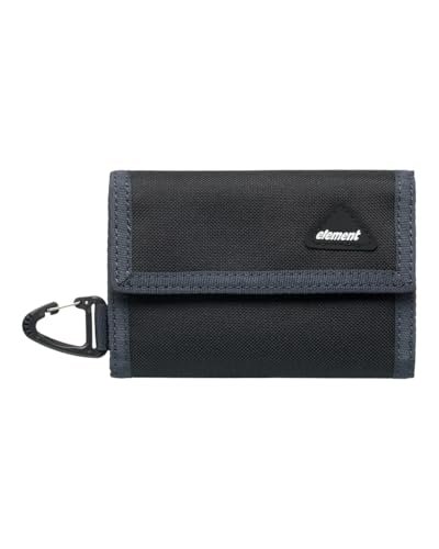 Element EXO Wallet, Portfel męski, Off Black, One Size, Off Black, Taille unique