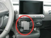 Uchwyty samochodowe do telefonów - Brodit ProClip uchwyt do Citroen C4 Cactus 2018-2023 - miniaturka - grafika 1