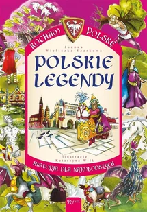 Polskie Legendy Kocham Polskę Joanna Szarkowa - Powieści i opowiadania Polskie Legendy Kocham Polskę Joanna Szarkowa - Powieści i opowiadania - miniaturka - grafika 2