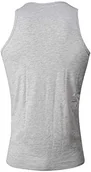 Koszulki i topy damskie - Fila Męski okrągły dekolt Tank Top FU5033 MAN ROUND NECK TANK TOP 400 M, 400 Grey, M, FU5033 - miniaturka - grafika 1