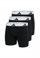 Majtki męskie - Adidas Bokserki Active Flex Shorts 3-Pack 4Am004-006 R L - miniaturka - grafika 1
