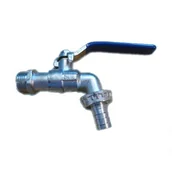 Zawory i kraniki - Zawór kulowy czerpalny węża 1/2" - miniaturka - grafika 1