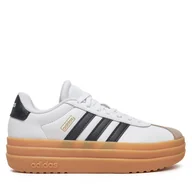 Sneakersy damskie - Sneakersy adidas VL Court Bold Lifestyle JP5074 Biały - miniaturka - grafika 1