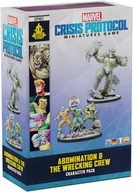 Klocki - Marvel: Crisis Protocol - Abomination & Wrecking Crew Character Pack - miniaturka - grafika 1