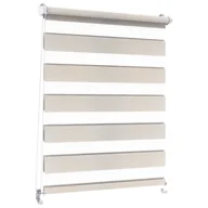 Rolety - Roleta Mini D/N Sahara Fast 106 x 140 cm beż - miniaturka - grafika 1