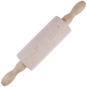 Formy do ciast - Fackelmann Drewniany wałek mini do ciasta 11,5 x 4 cm 521146 s-1531-uniw - miniaturka - grafika 1