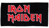 Prześcieradła - Unbekannt Iron Maiden logo ręcznik kąpielowy BTIM01 - miniaturka - grafika 1
