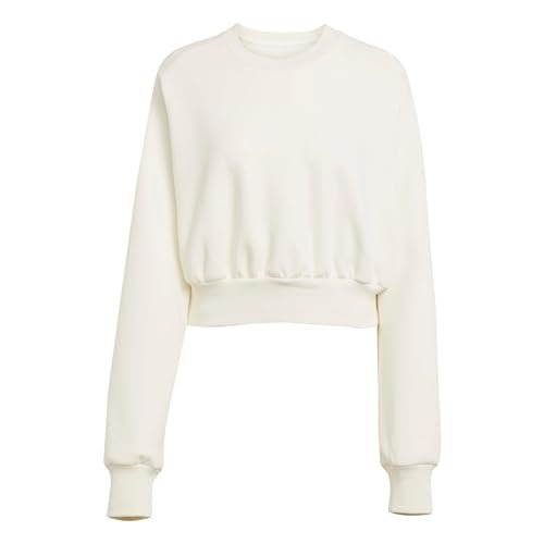 adidas BLUZA DAMSKA DLA DOROSŁYCH MIĘKKICH LUX XS złamana biel