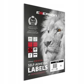 Drukarki kart i etykiet - Etykiety A4 białe (25ark) 105x148mm nr 029 eta4105x148w25 EMERSON - miniaturka - grafika 1