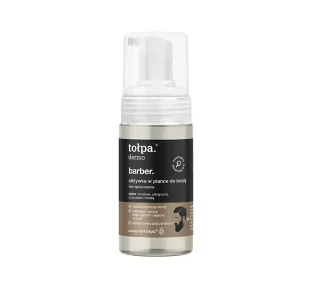 TOŁPA Dermo Barber Odżywka w piance do brody - bez spłukiwania, 100ml - Kosmetyki i akcesoria do pielęgnacji brody - miniaturka - grafika 1