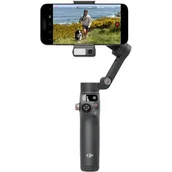 Gimbale - Gimbal DJI Osmo Mobile 7P Czarny - miniaturka - grafika 1
