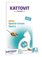 Mokra karma dla kotów - KATTOVIT Pasta Gastro Cream 90g (6 x 15g) - miniaturka - grafika 1