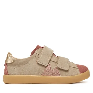 Sneakersy Mrugała Baia 3322/5-24 Beżowy - Buty dla dziewczynek - miniaturka - grafika 1