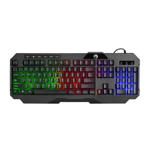 Marvo CM430 CZ/SK, zestaw klawiatura mysz dla gracza, podkładka, klawiatura, CZ/SK, do gry, membranowa rodzaj przewodowa (USB), cz - Zestawy myszka + klawiatura - miniaturka - grafika 6