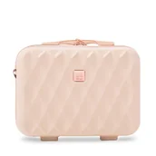 Kosmetyczki, organizery i kuferki - Kuferek Semi Line T5724-1 Écru - miniaturka - grafika 1