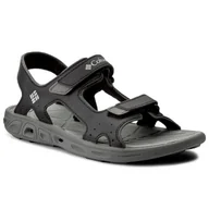 Buty trekkingowe dziecięce - Sandały Columbia Youth Techsun Vent BY4566 Czarny - miniaturka - grafika 1
