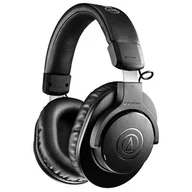 Słuchawki - Audio-Technica ATH-M20xBT czarne - miniaturka - grafika 1