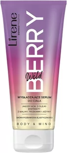 Lirene Body &amp; Mind - Wygładzające serum do ciała 200ml - Balsamy i kremy do ciała - miniaturka - grafika 1