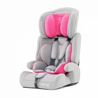 Foteliki samochodowe - Kinderkraft fotelik COMFORT UP i-Size 9-36kg Różowy - miniaturka - grafika 1