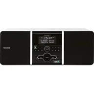 Radiobudziki - TechniSat DigitRadio 305 Klassik Edition (DAB + cyfrowy, radio FM, drewniana obudowa Bass Reflex, 2 X 5 Watt, Favorit pamięci, AUX-IN, budzik, Sleep Timer) biały - miniaturka - grafika 1