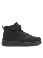 Buty dla chłopców - Sprandi Sneakersy FURRY FUR CP40-21622Z Czarny - miniaturka - grafika 1