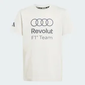 Koszulki dla dziewczynek - KOSZULKA Z GRAFIKĄ AUDI REVOLUT F1 TEAM DNA - Adidas - miniaturka - grafika 1