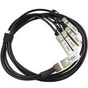 Kable światłowodowe - Kabel CML Direct Attach QSFP28 [100G] 4xSFP28 [25G] 5m - miniaturka - grafika 1