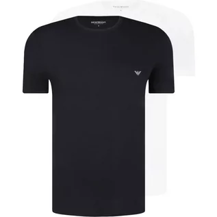 Koszulki męskie - Emporio Armani T-shirt 2-pack | Slim Fit - grafika 1
