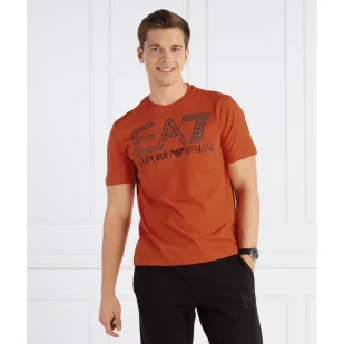 EA7 T-shirt | Regular Fit - Koszulki męskie - miniaturka - grafika 1