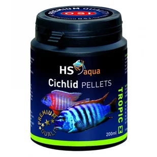 HS/O.S.I. Cichlid pellets M 200ml - Pozostałe akcesoria do akwarium - miniaturka - grafika 1