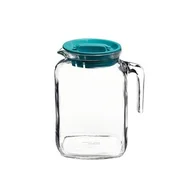 Dzbanki i imbryki - Dzbanek FRIGOVERRE BASIC 2 l z pokrywą Bormioli - miniaturka - grafika 1