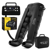 Urządzenia medyczne - Aparat do drenażu limfatycznego 4FIZJO MED C8 (8-komorowy, 8 trybów) - miniaturka - grafika 1