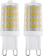 Żarówki LED - Eglo LED 110154 żarówka 2x3W/G9 3000K 320lm - miniaturka - grafika 1